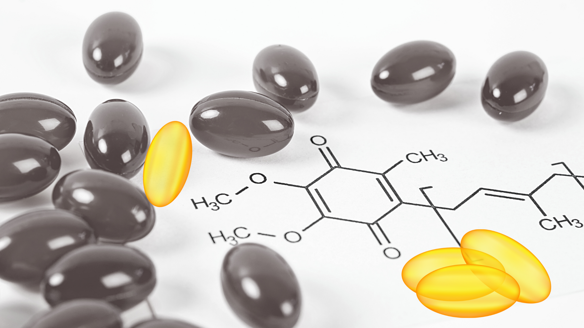 La coenzyme Q10 : un antioxydant puissant