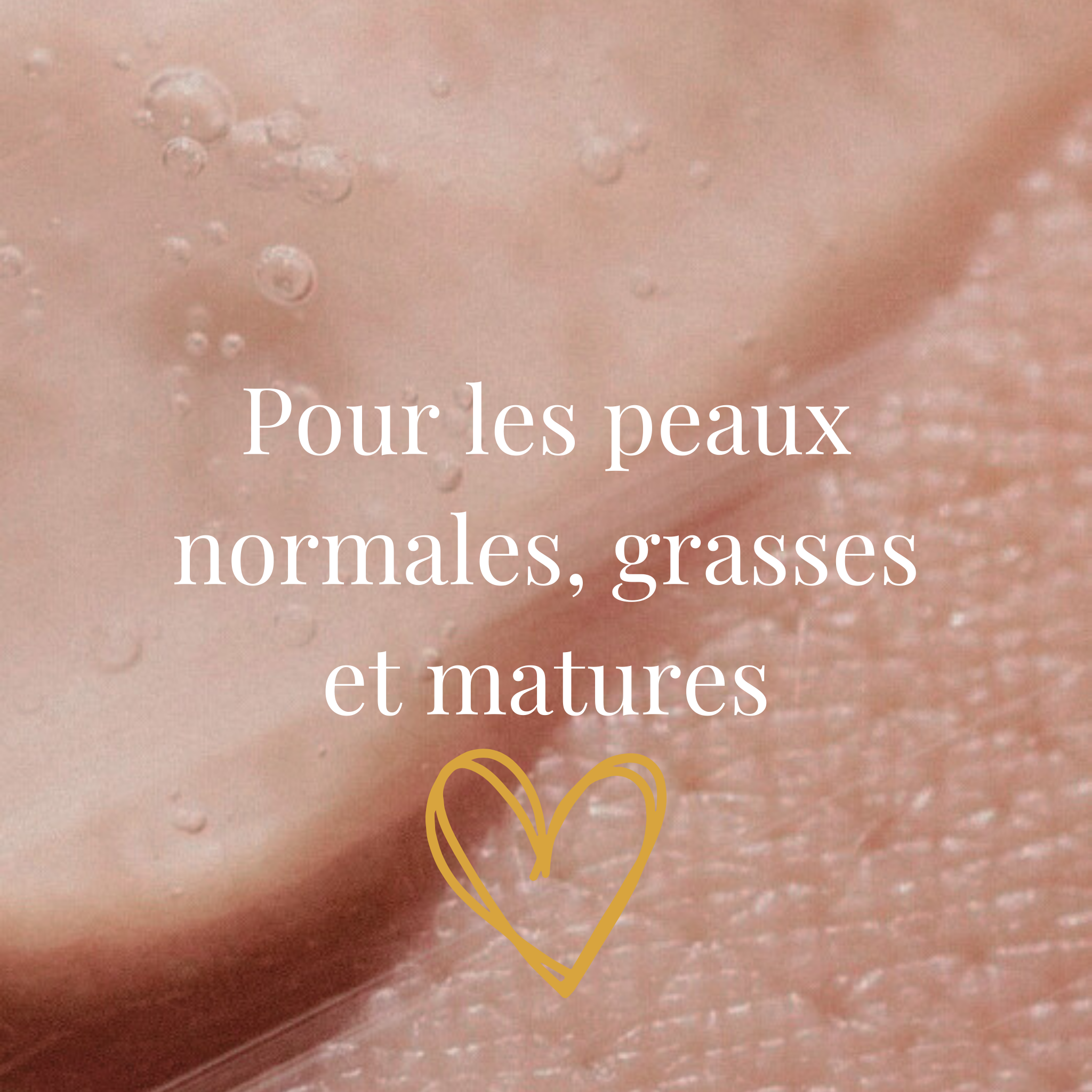 Application duo pour peau douce et nette