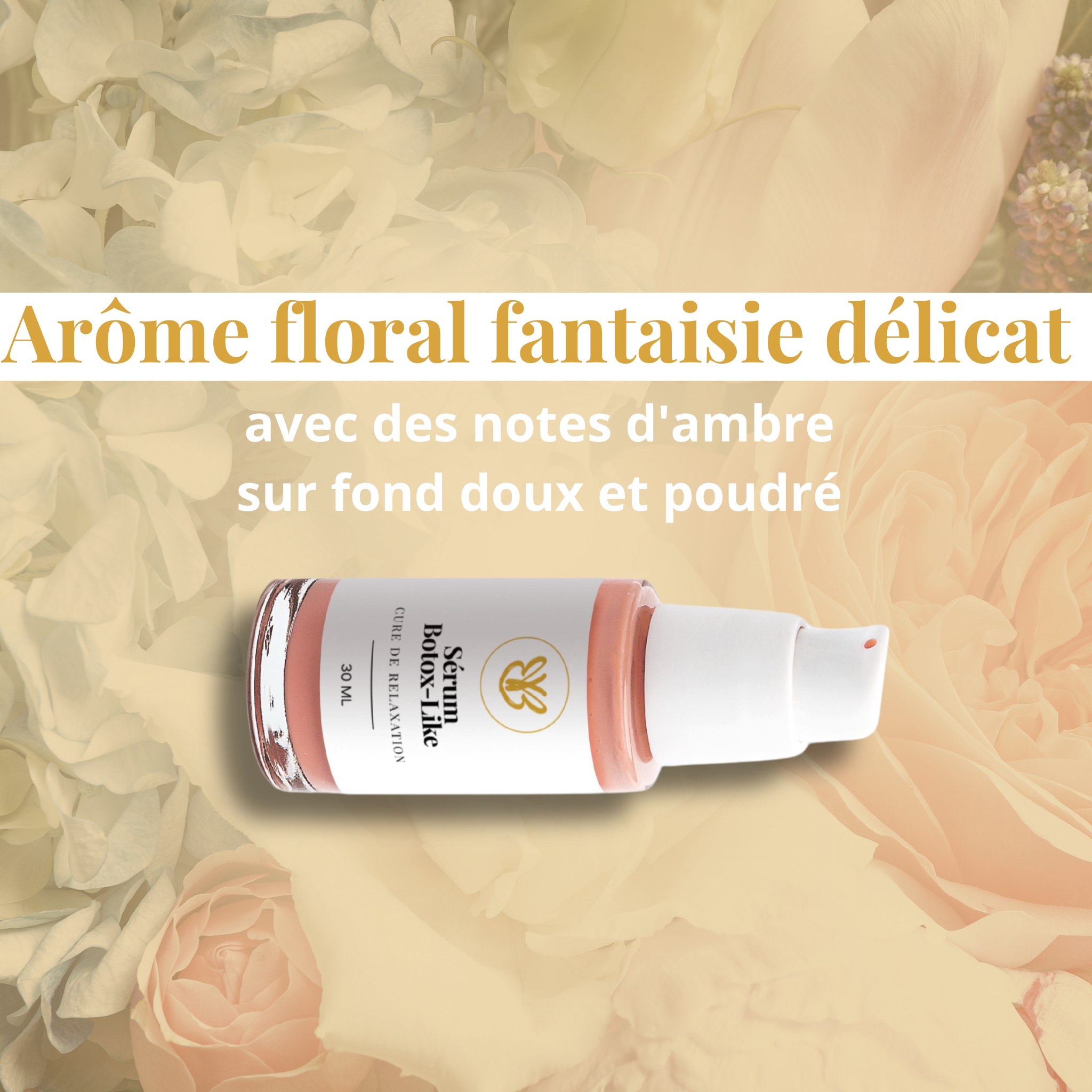 Arôme floral fantaisie délicat