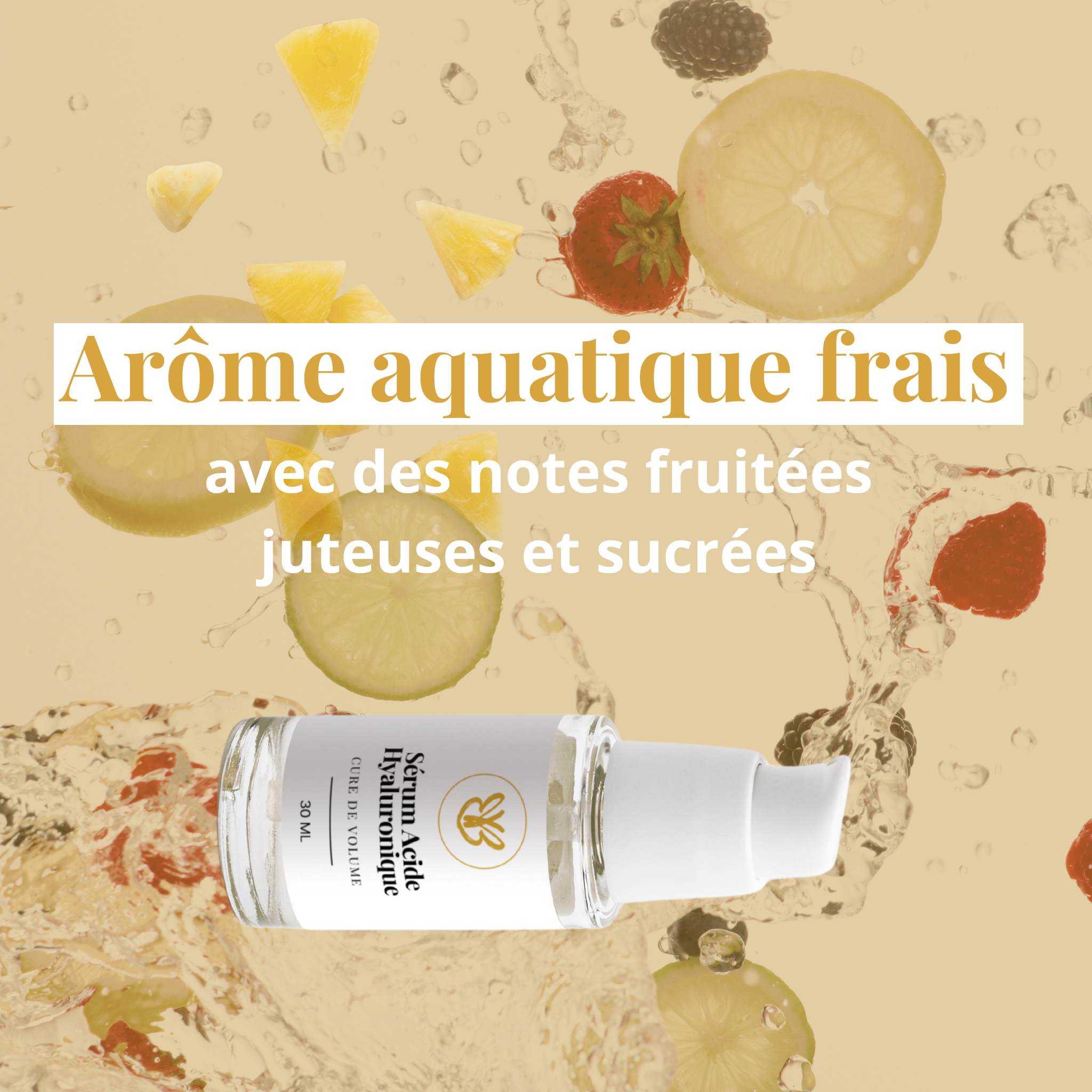 Arôme aquatique frais