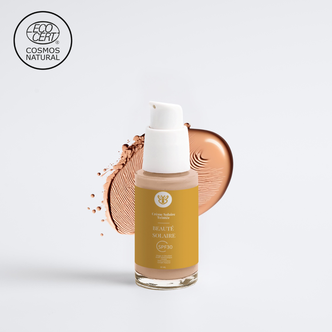 Beauté solaire certifié naturel ecocert