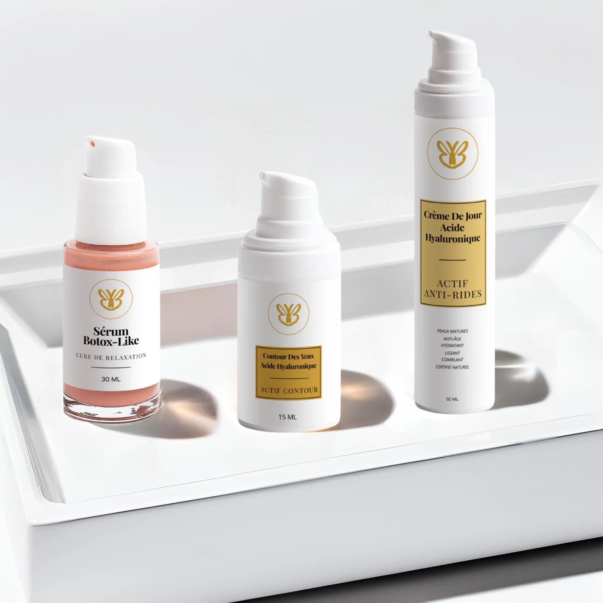 Routine complète anti-âge pour peaux matures