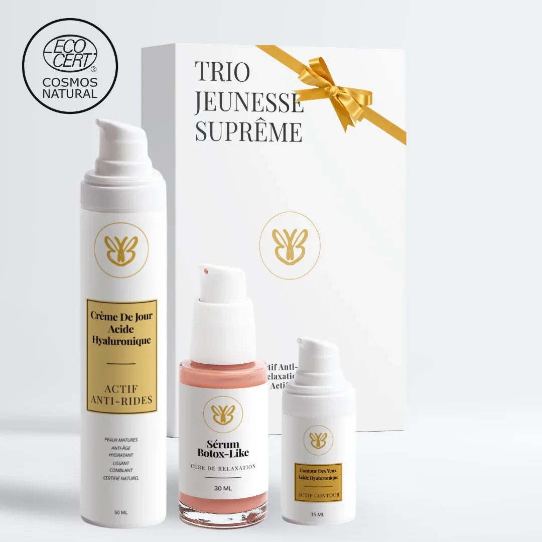 Coffret Trio Jeunesse Suprême – 3 soins anti-âge 40+