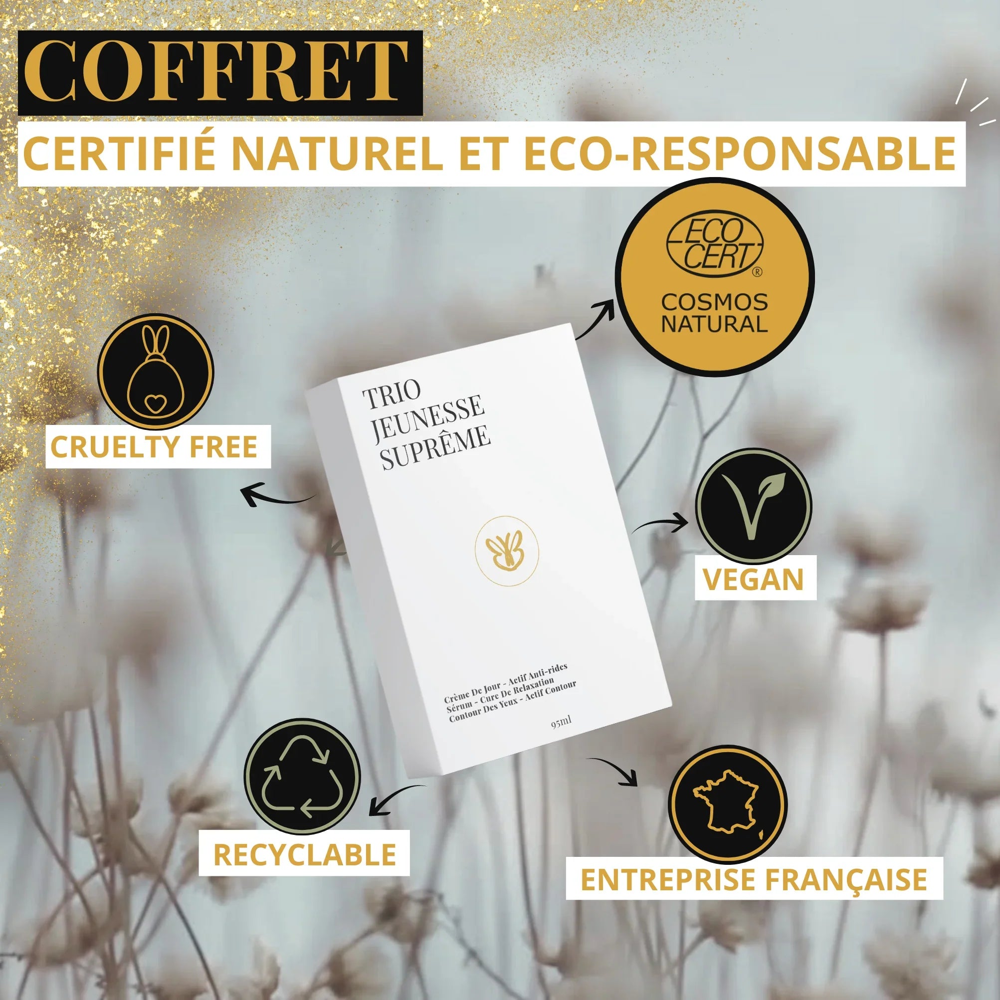 Produits vegan certifiés Ecocert