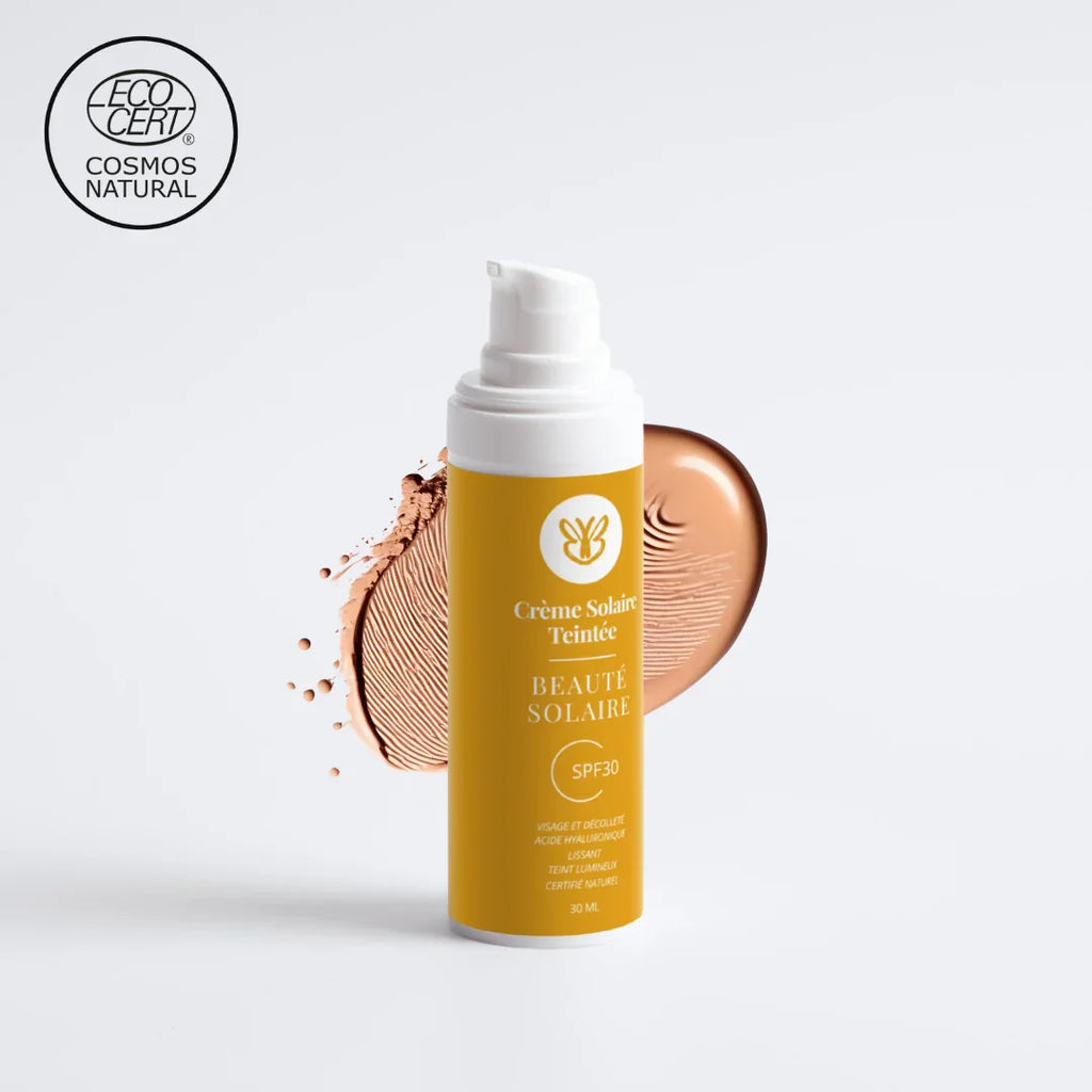 Crème Solaire Teintée SPF 30 – Beauté Solaire 30 ml