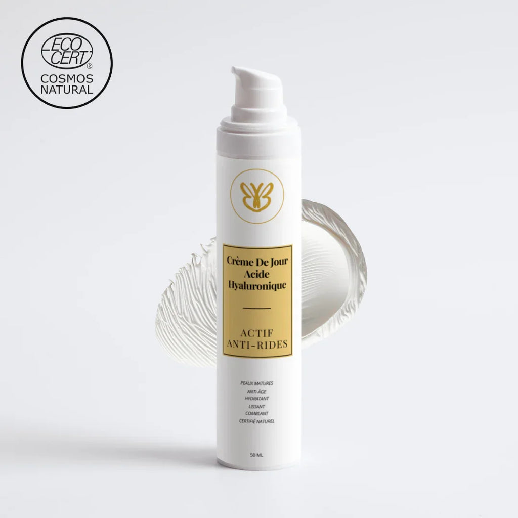 Crème de Jour Anti-Rides – Actif Anti-Rides 50 ml
