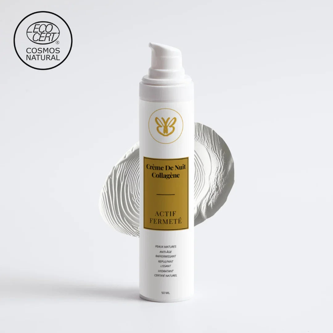 Crème de Nuit Raffermissante – Actif Fermeté 50 ml