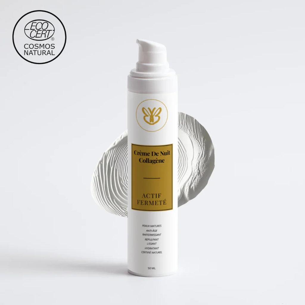 Crème de Nuit Raffermissante – Actif Fermeté 50 ml