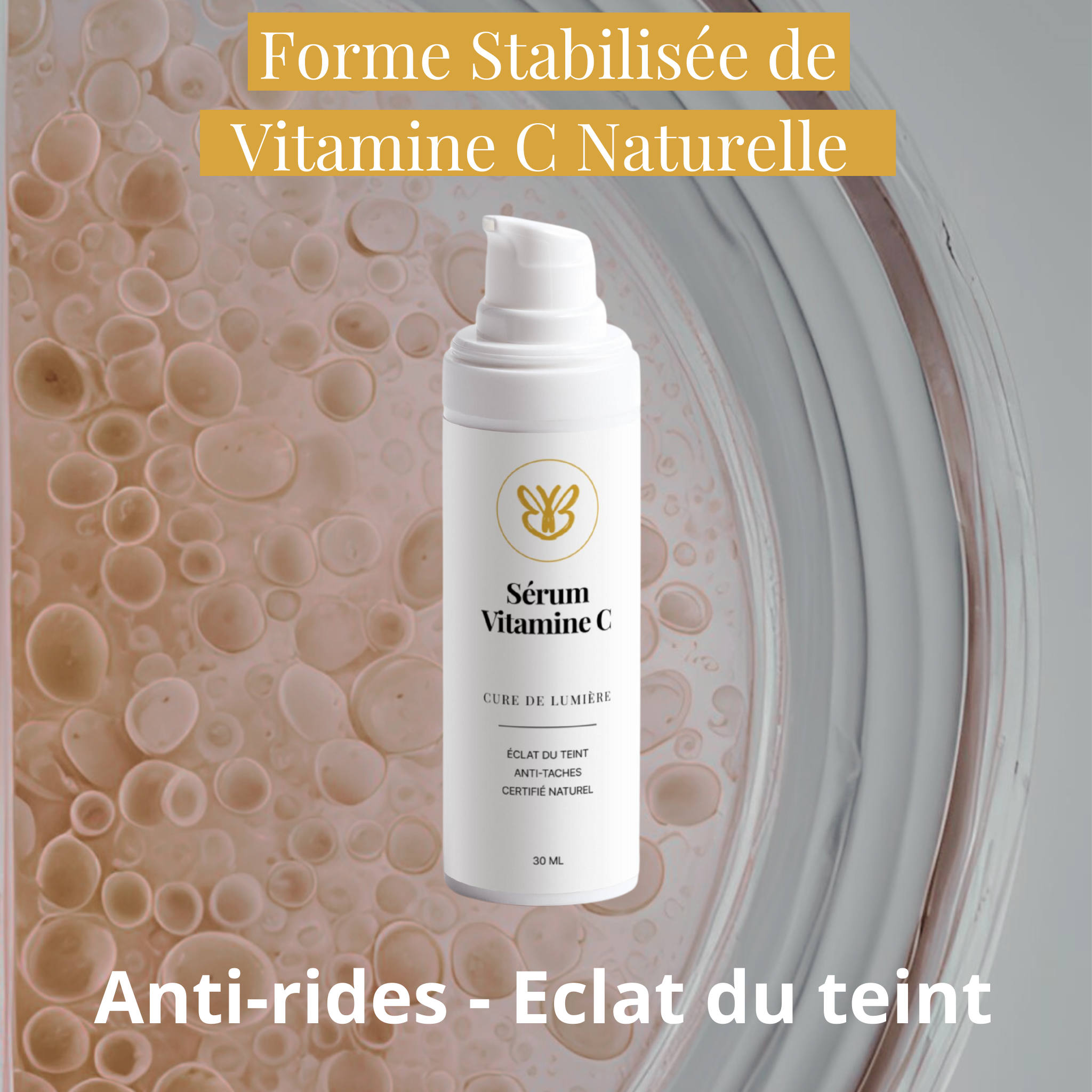 Teint lumineux après Cure de Lumière