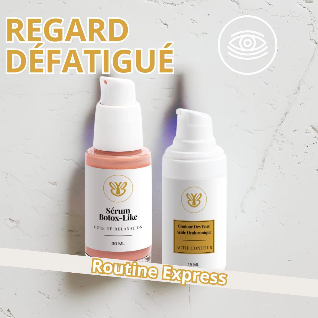 Cure vegan pour regard visiblement reposé