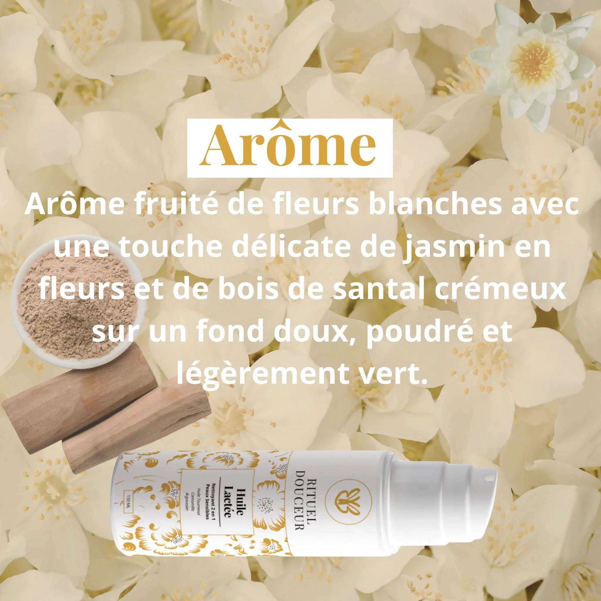 Démaquillage naturel et sensoriel pour femmes de 40 ans et +