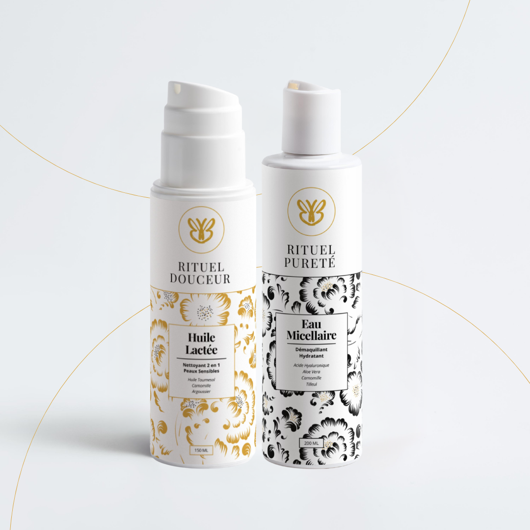 Peau apaisée et purifiée après chaque geste