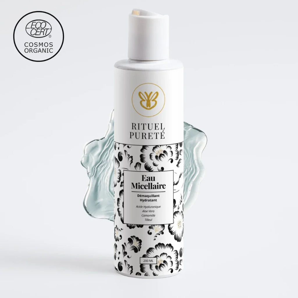 Eau Micellaire Bio Rituel Pureté – Flacon 200 ml