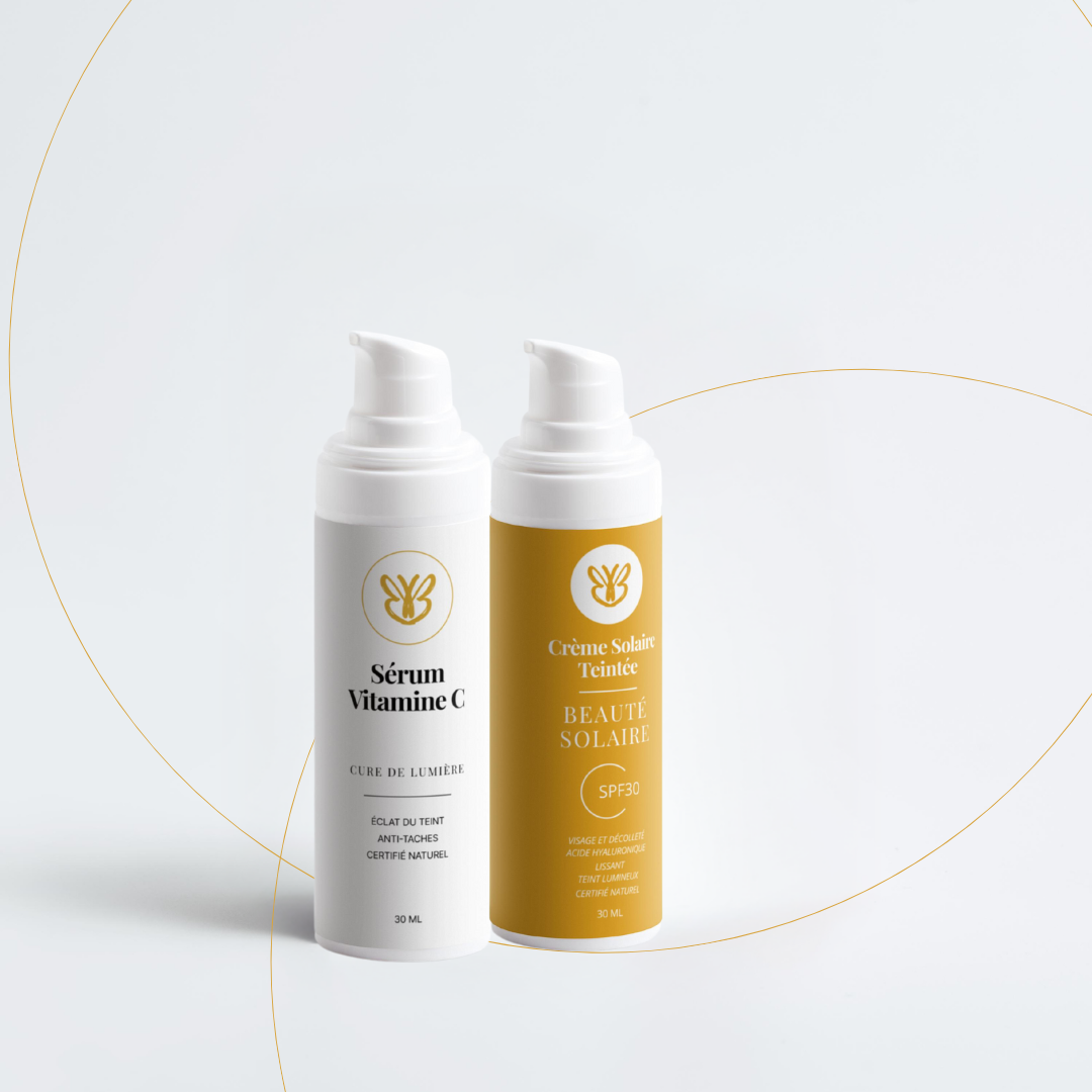 Soin quotidien 2-en-1 : lumière et défense