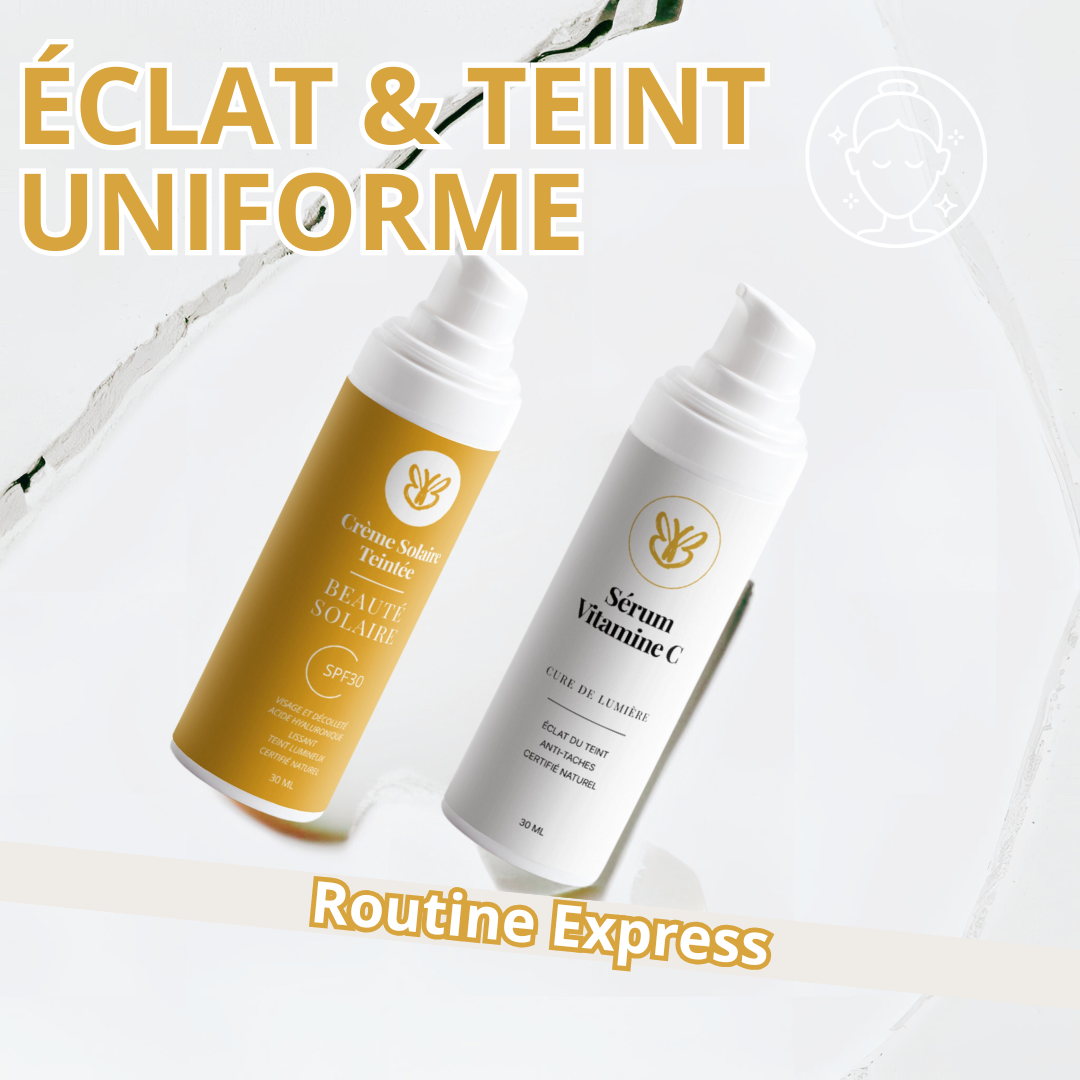 Duo illuminateur pour peaux matures et sensibles