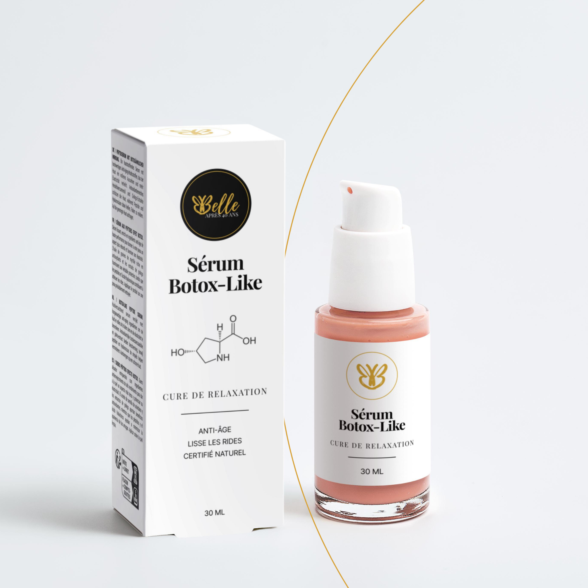 Effet lift doux sans injections ni agressions