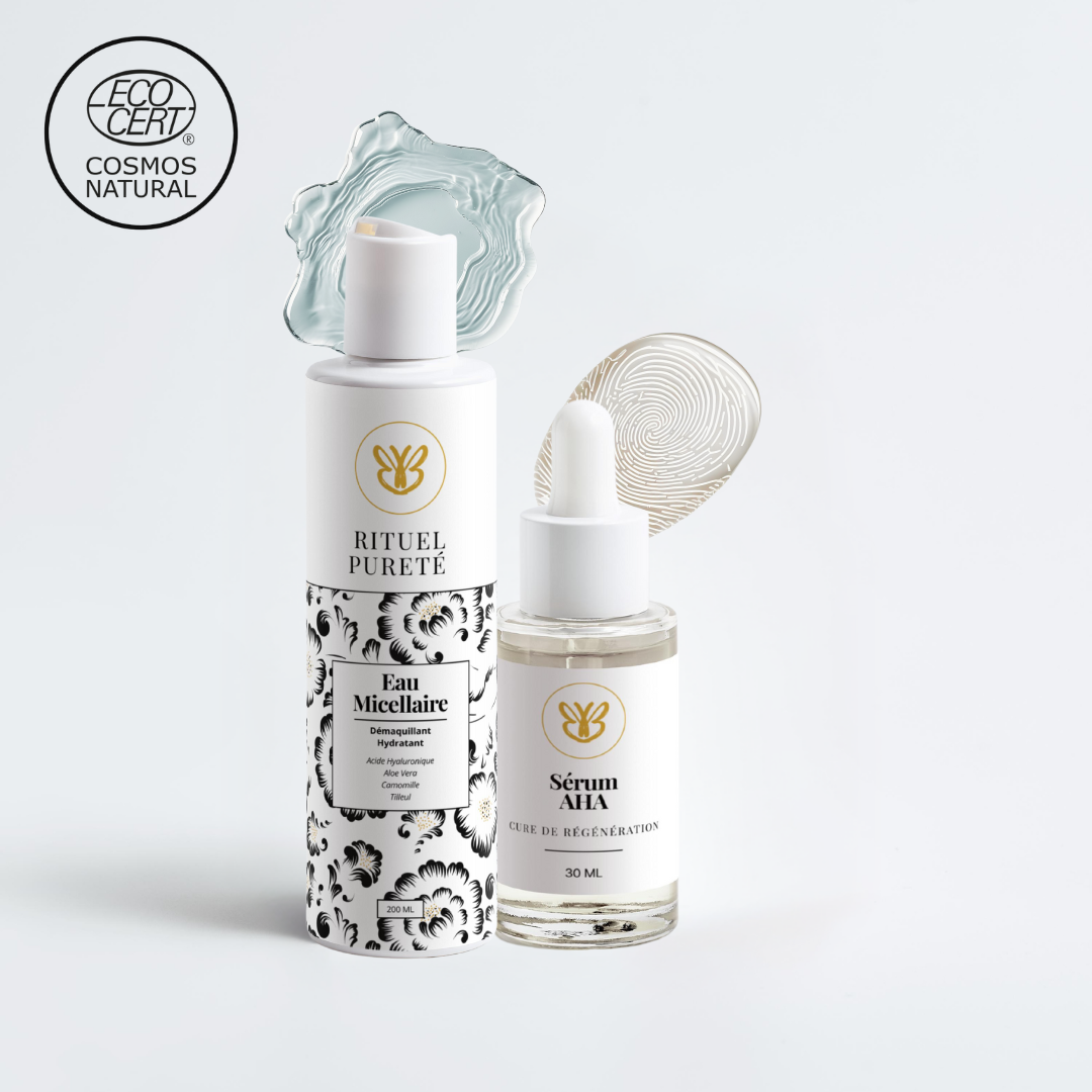 Routine Express Grain de Peau Parfait – Duo purifiant 40+