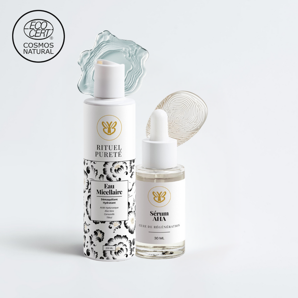 Routine Express Grain de Peau Parfait – Duo purifiant 40+