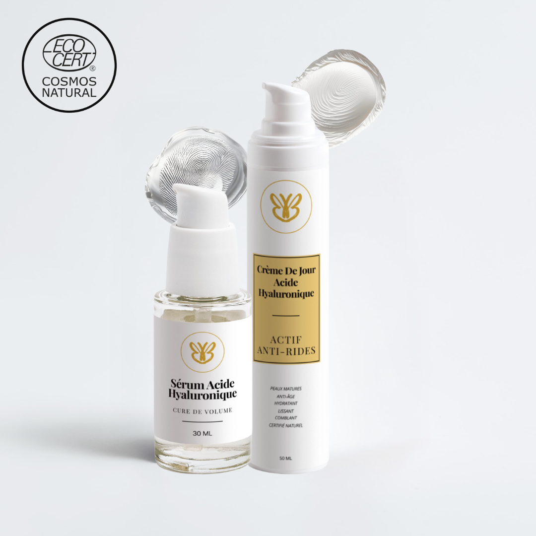 Routine Express Hydratation & Apaisement – Duo soin peaux sèches