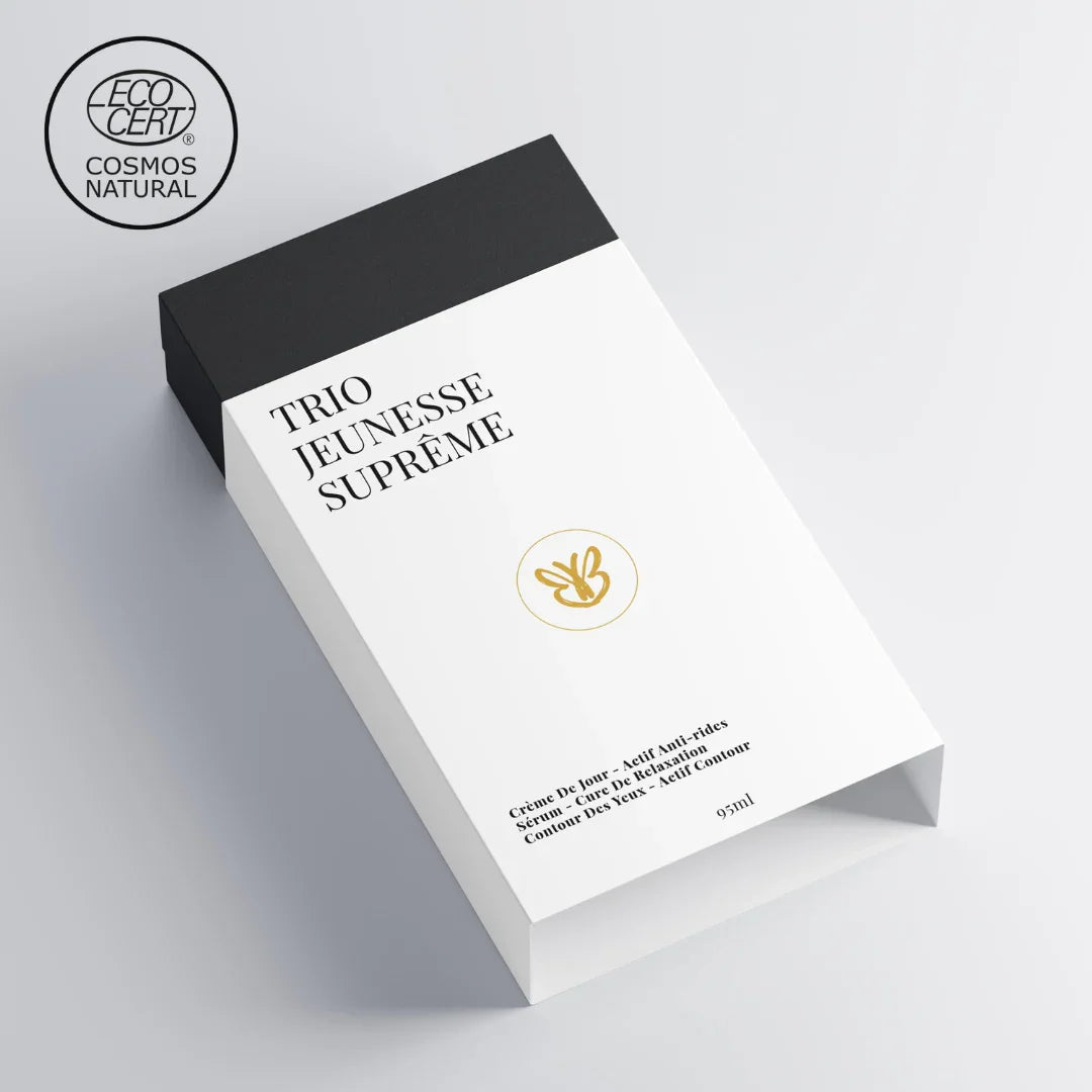 Packaging élégant Coffret Belle après 40 ans