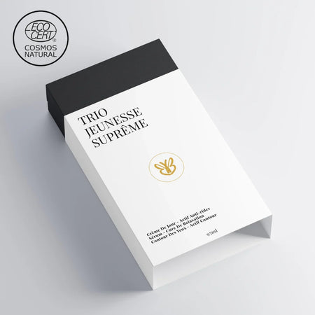 Packaging élégant Coffret Belle après 40 ans