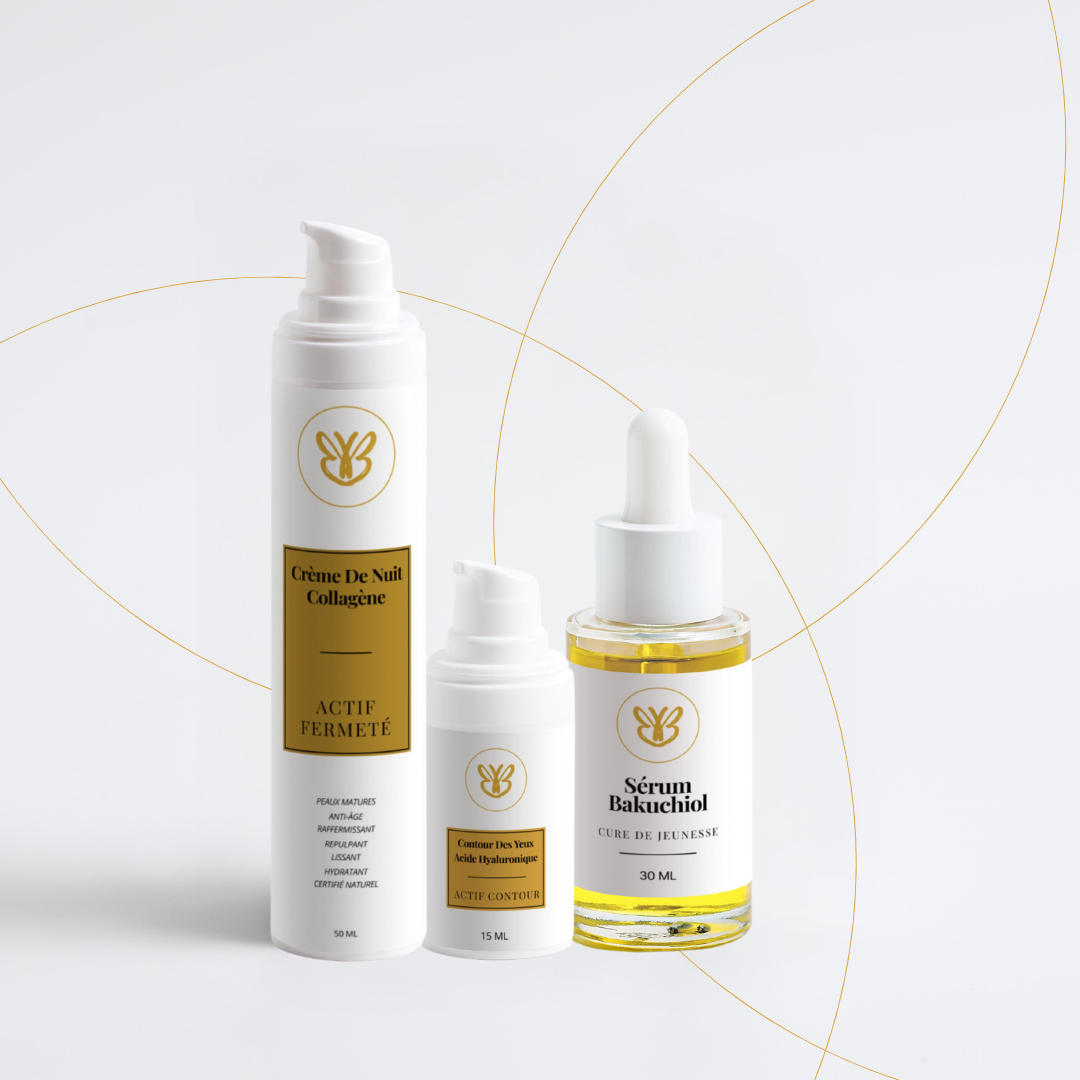 Routine complète visage 3 soins essentiels