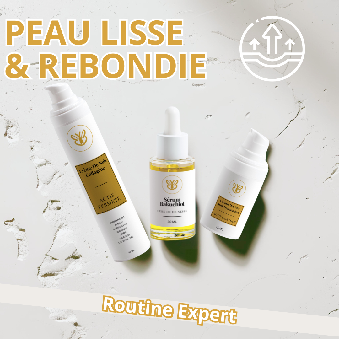 Résultats visibles sur rides, fermeté et éclat