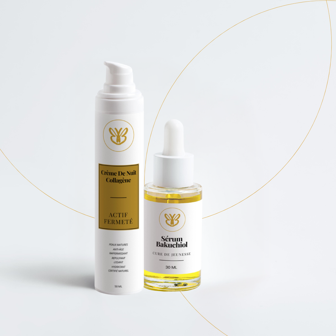 Duo anti-âge pour peau mature