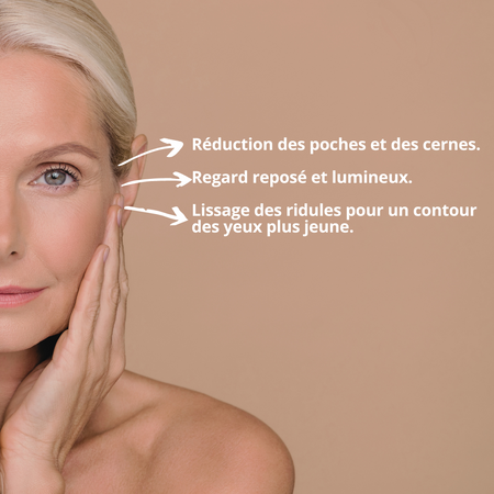 Peau lisse et regard lumineux après utilisation
