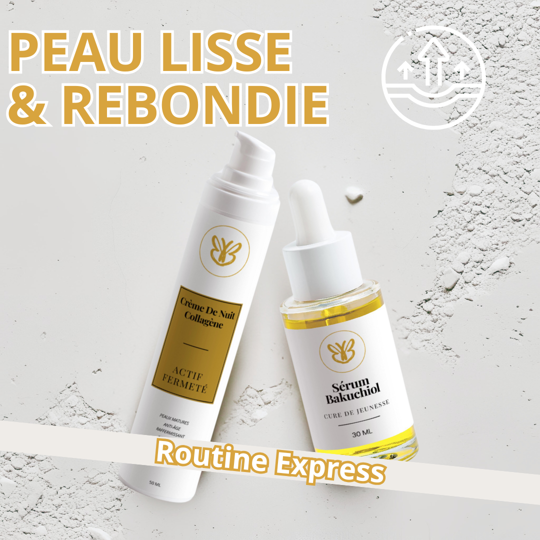Résultat : peau dense, rebondie et revitalisée
