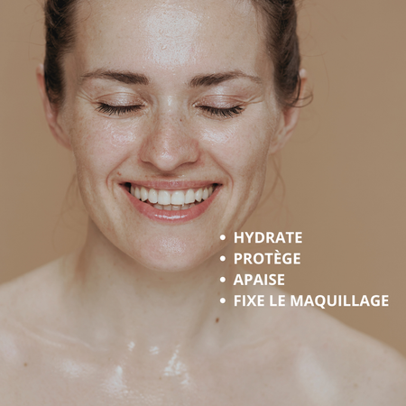 Logos certifiant Pshiit-Biotic brume visage 100% naturelle, vegan, cruelty-free, certifiée COSMOS Natural par Ecocert.