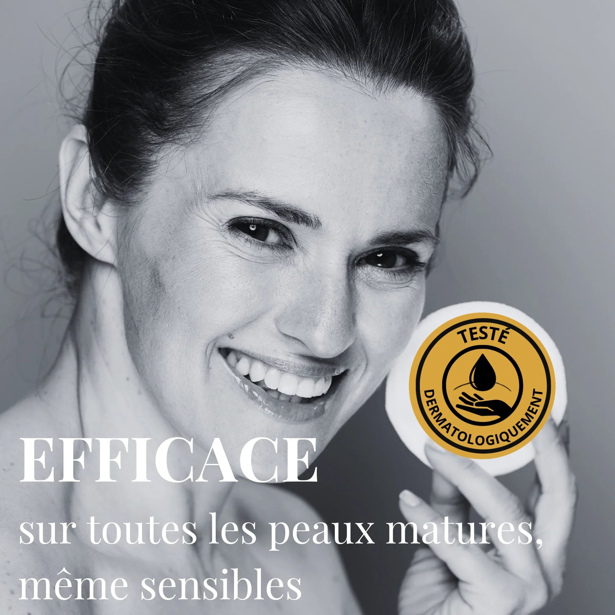 Rituel Douceur : soin démaquillant pour peau mature sensible