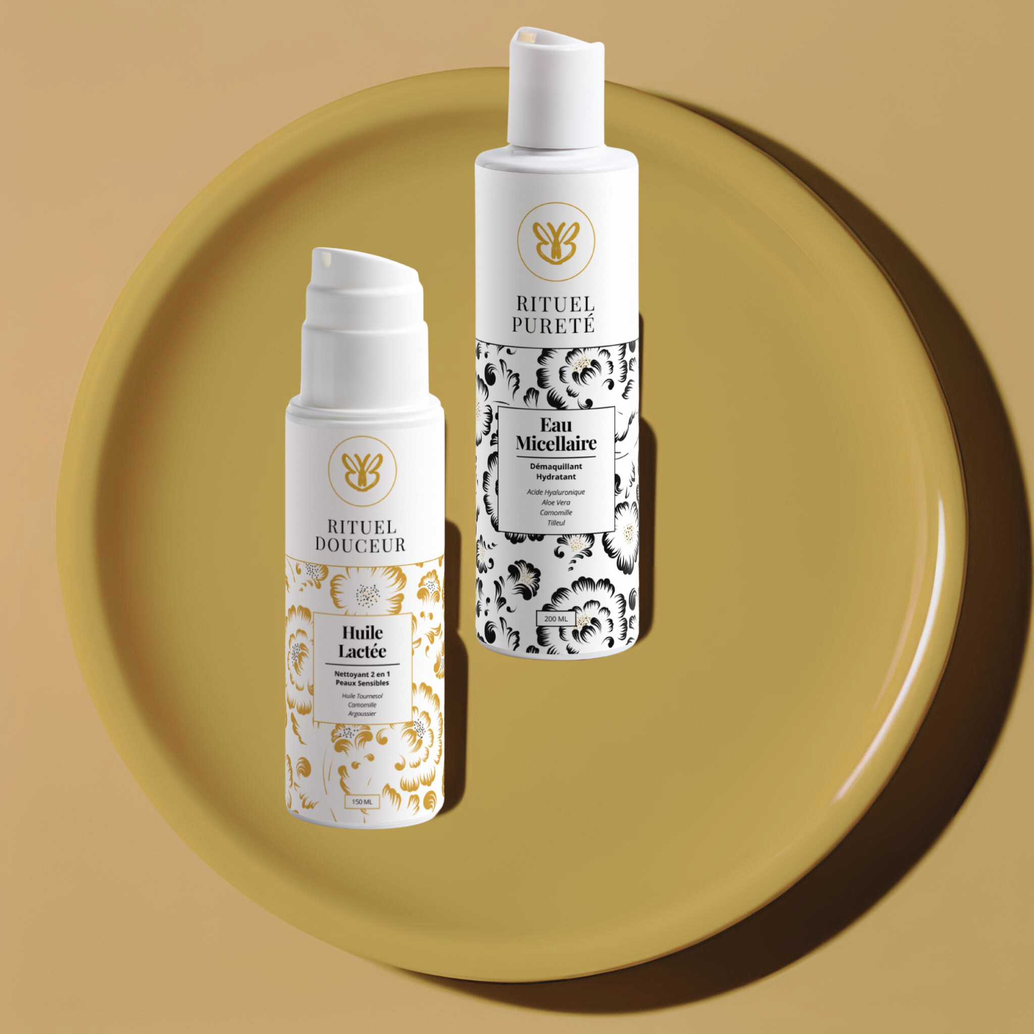 Duo certifié bio pour peau sensible