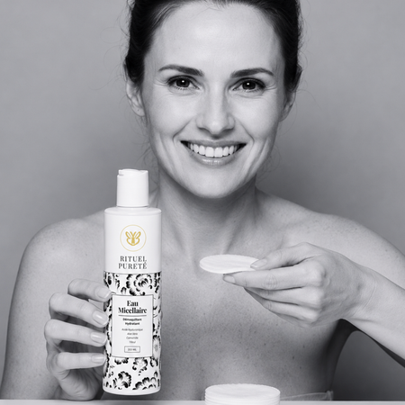 Routine fraîcheur du soir avec Rituel Pureté