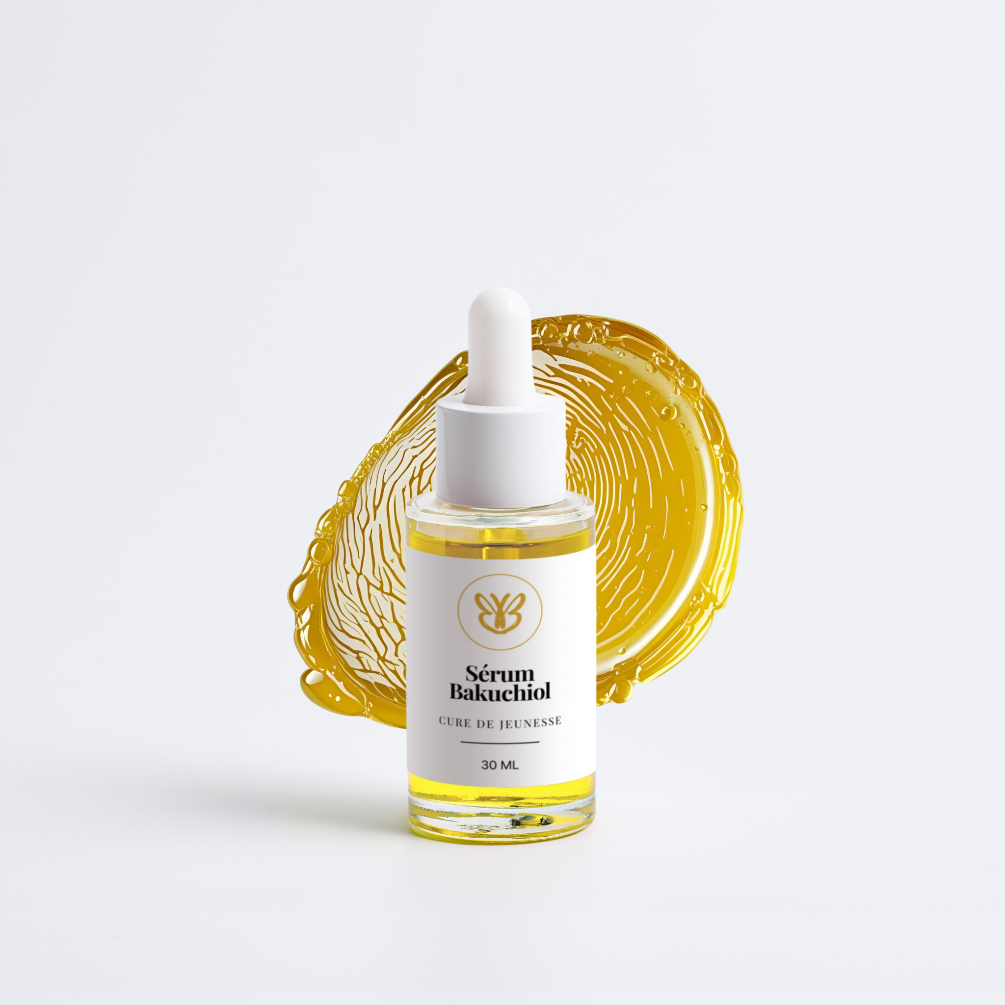 Sérum Anti‑Âge au Bakuchiol – Cure de Jeunesse 30 ml