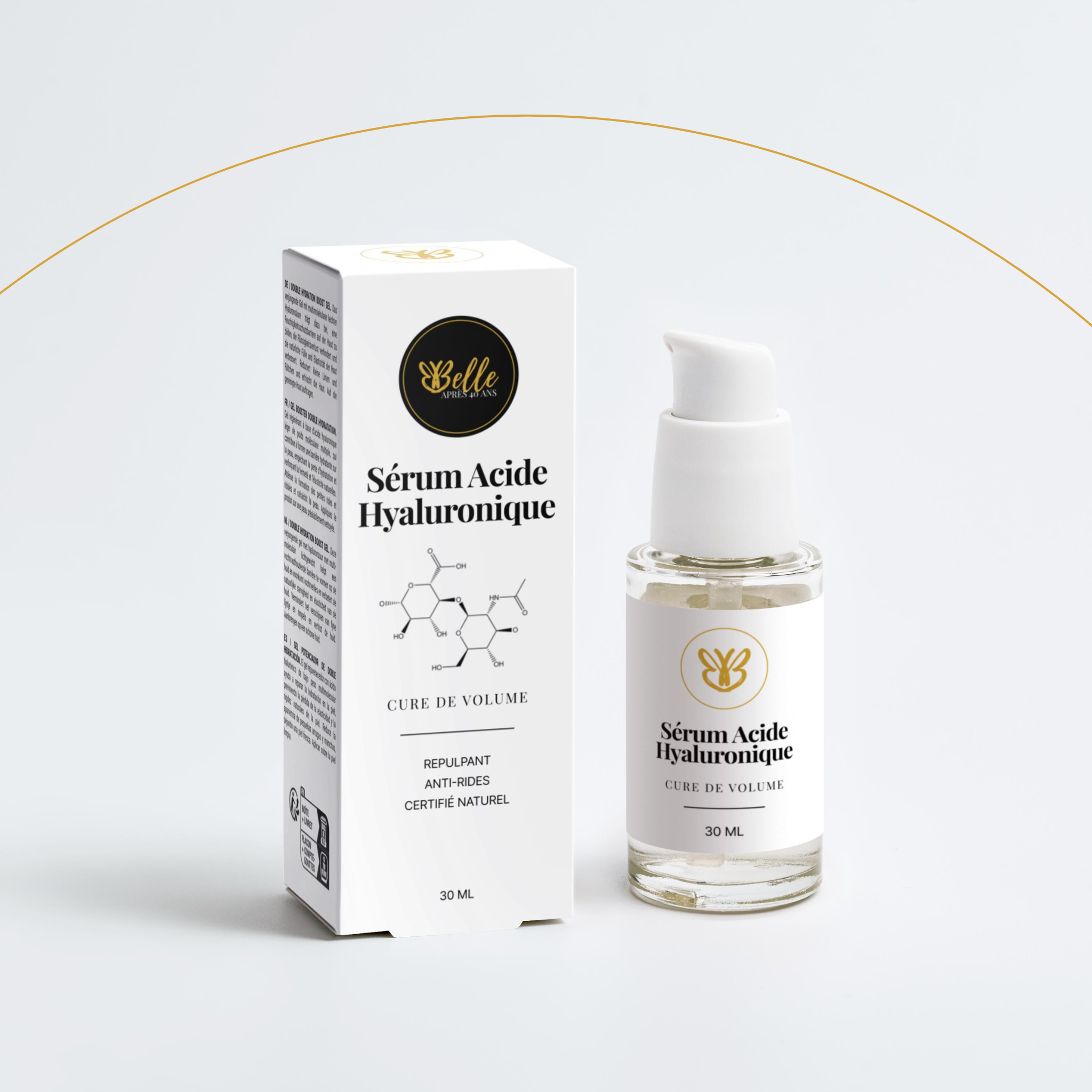 Sérum hydratation intense pour femmes 40+