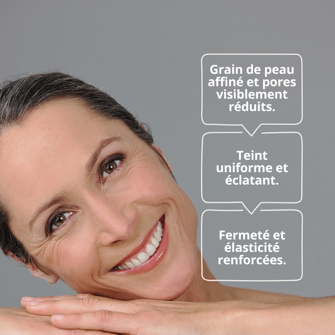 Soin complet pour peau mature et nette