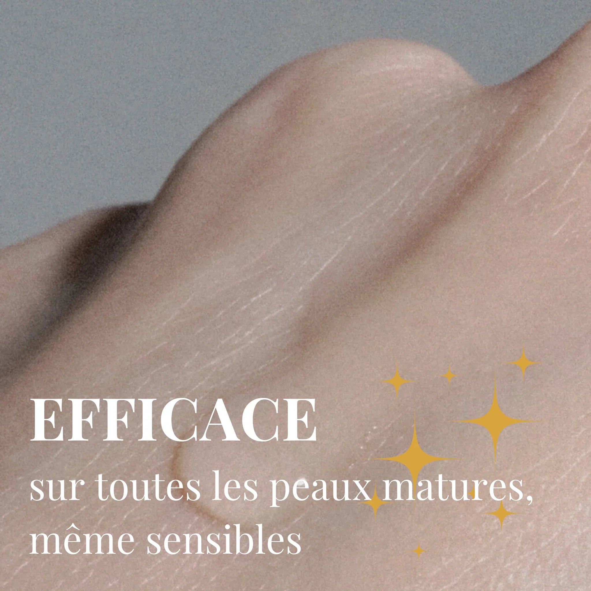 Soin nettoyant bio pour femmes après 40 ans