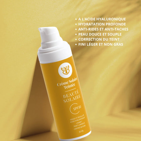 Teinte naturelle pour unifier le teint sans effet masque