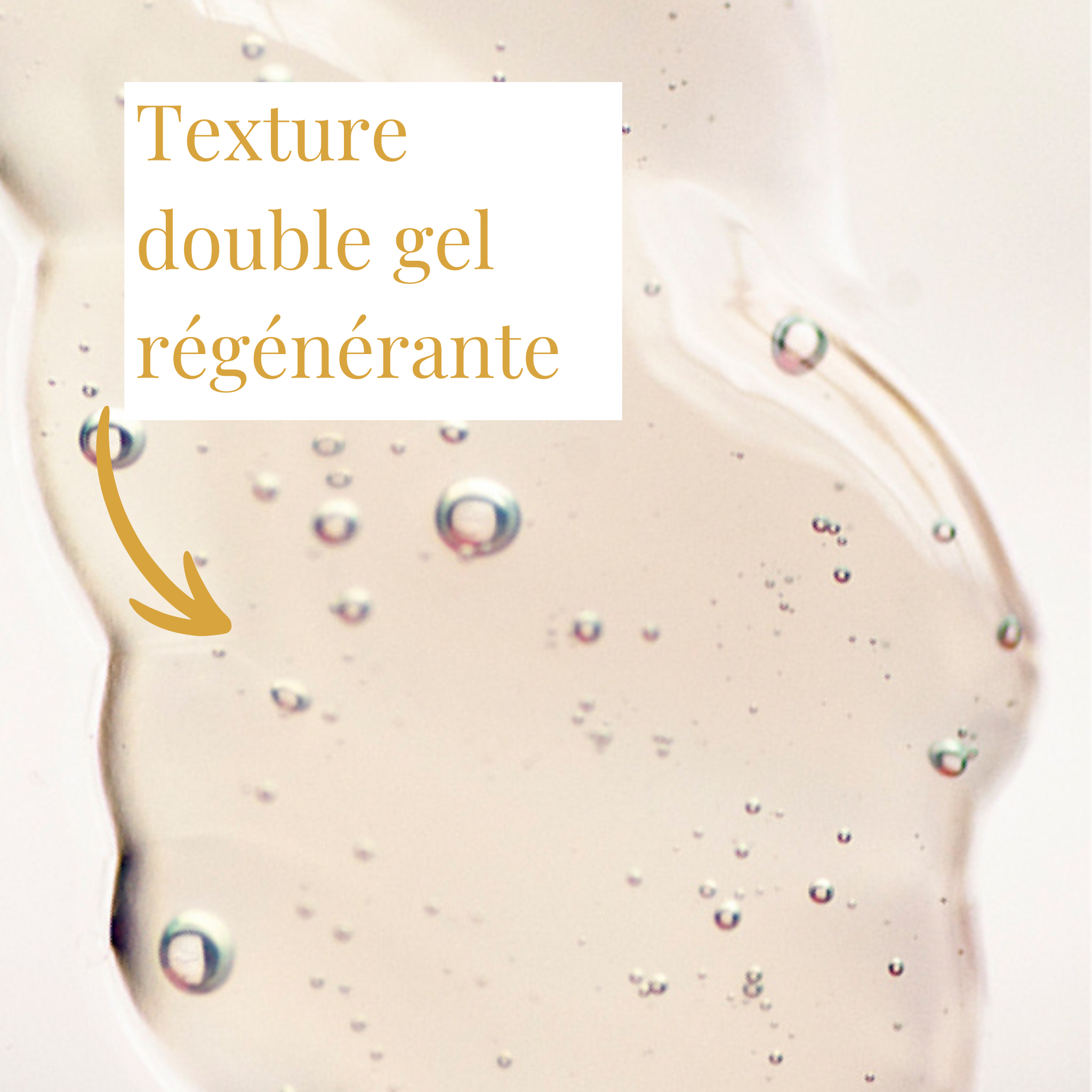 Texture double gel régénérante