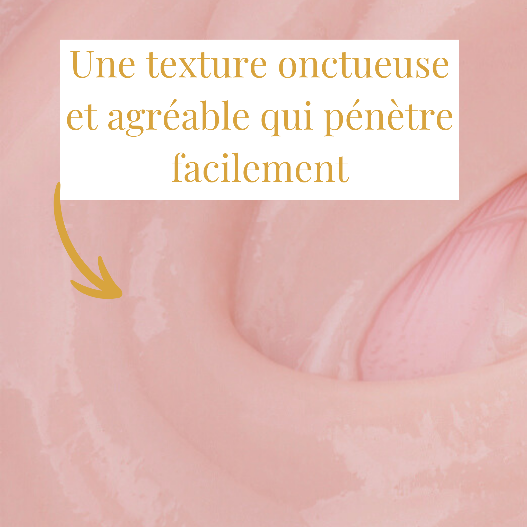 Application ciblée pour détendre les traits