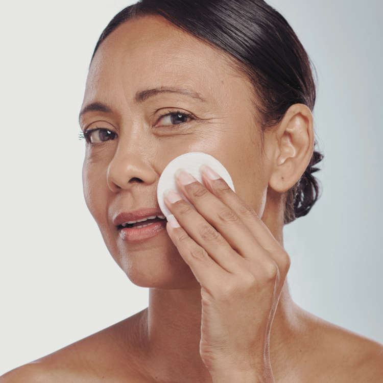 Une peau lissée et repulpée