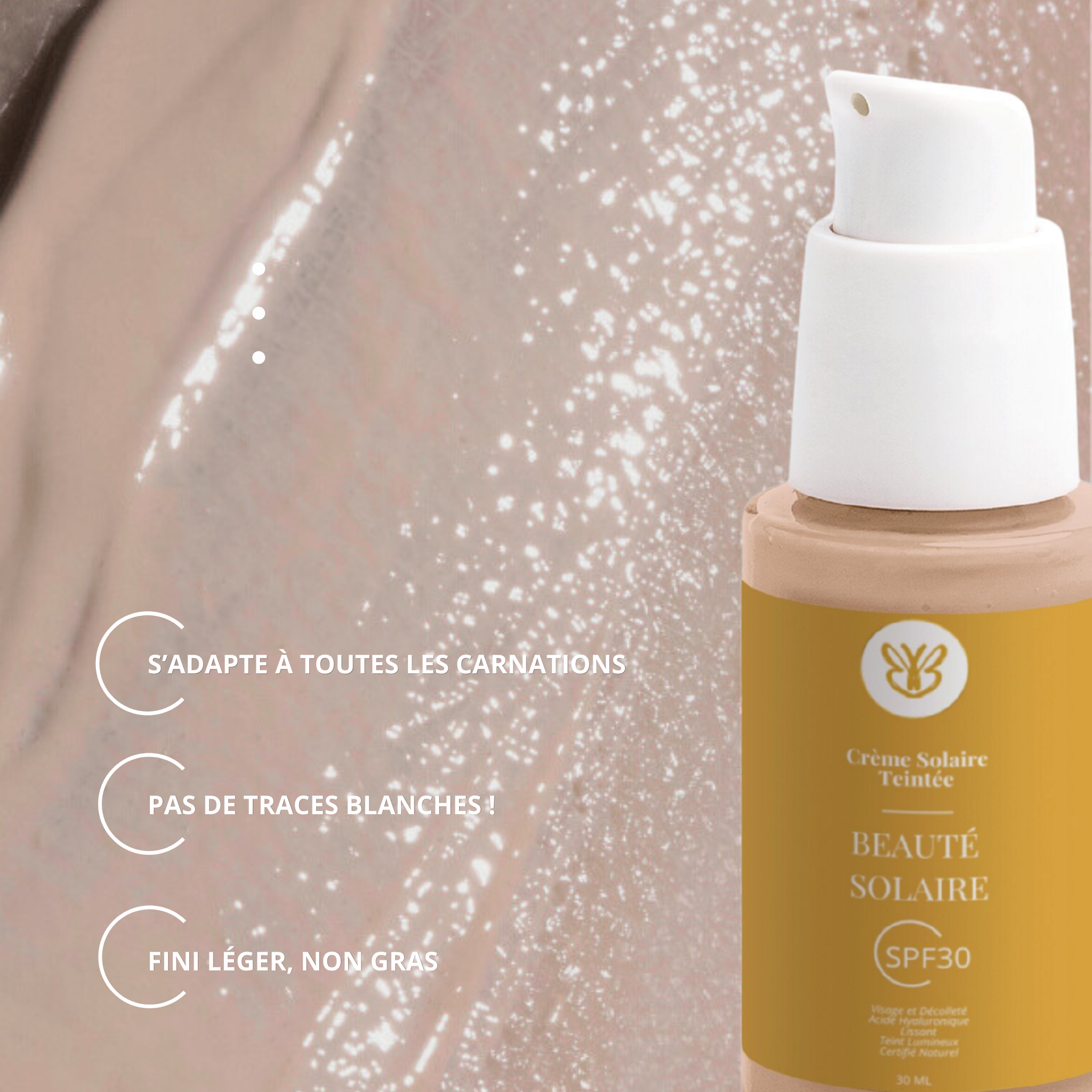 Aloe vera utilisé dans la Beauté Solaire Teintée SPF 30 pour hydrater la peau