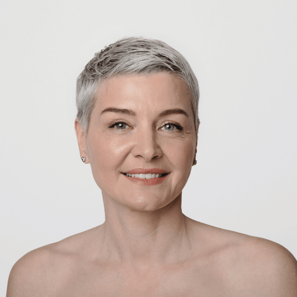 Crème hydratante intense bio pour peau mature déshydratée