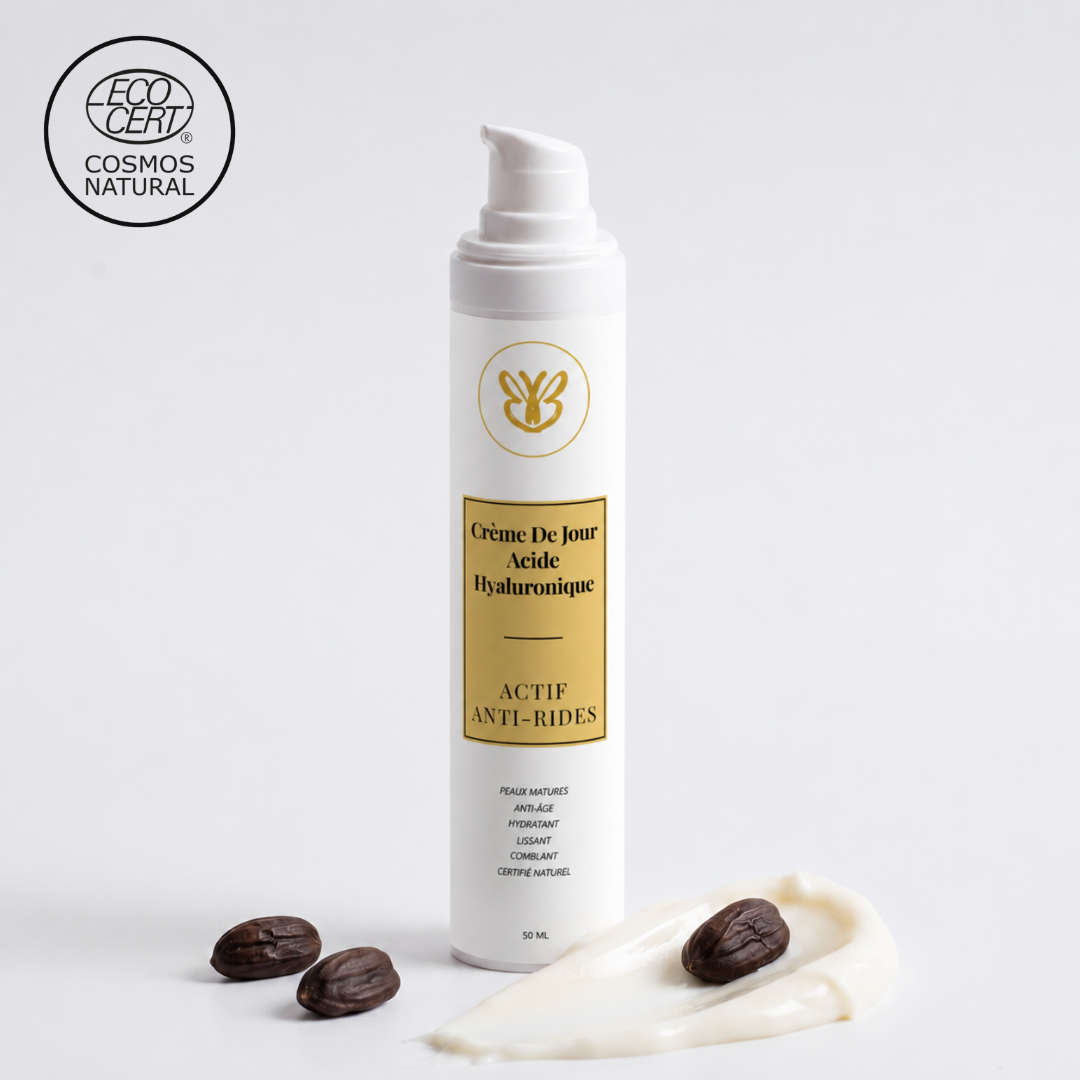 Actif Anti-Rides – Peau lisse & rebondie
