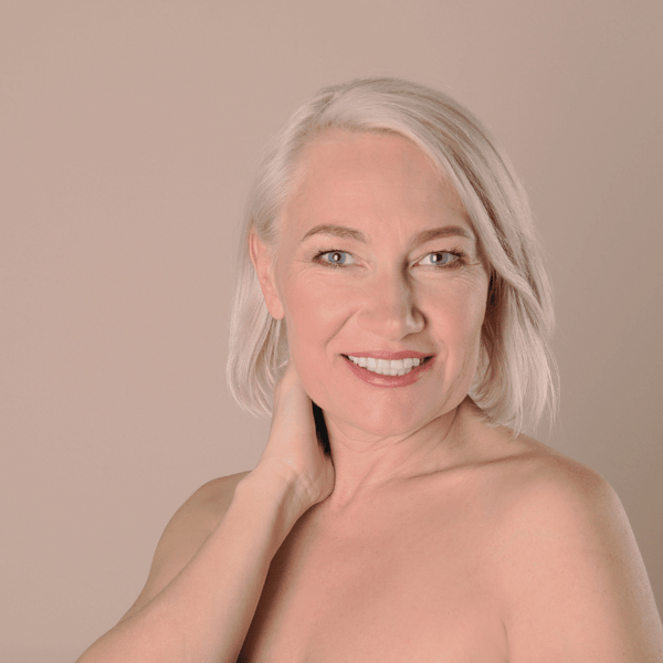 Crème naturelle contre le relâchement cutané après 40 ans