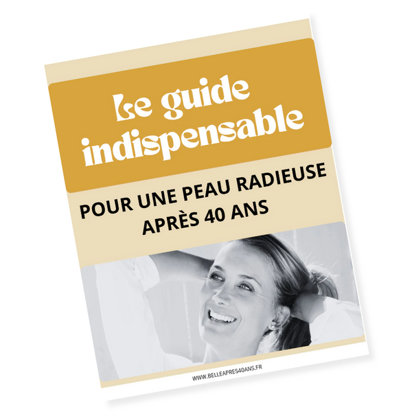E-book beauté pour peaux matures avec conseils et routines