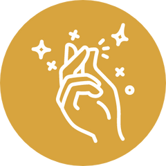 Icône éclat immédiat, résultat visible avec les soins anti-âge naturels