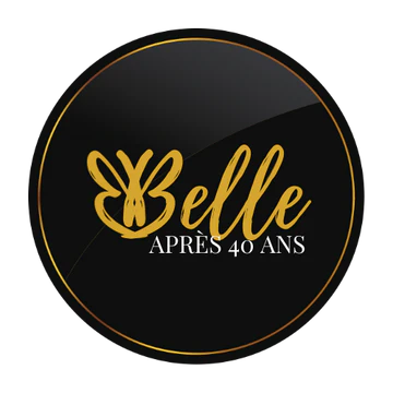 Logo officiel Belle après 40 ans, marque française cosmétique naturelle