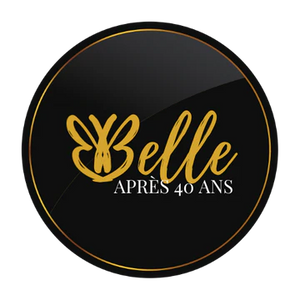 Logo officiel Belle après 40 ans, marque française cosmétique naturelle